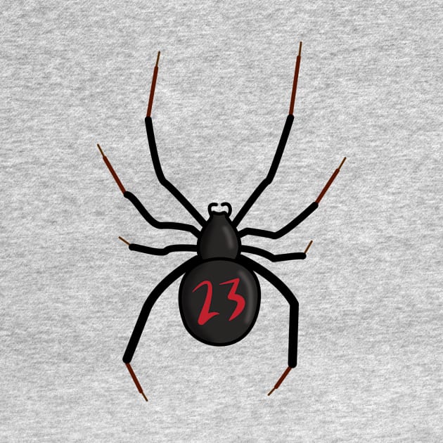 Lucky Number Black Widow by lizzyfly